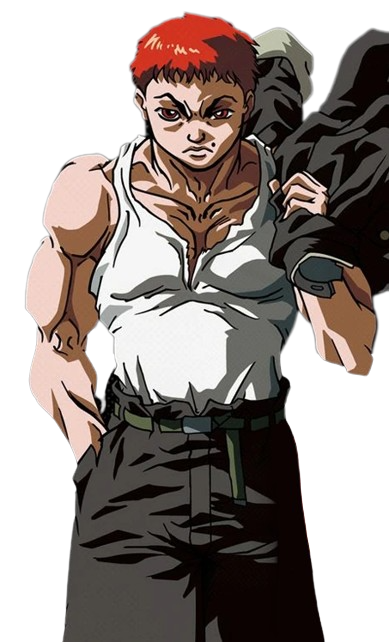 Baki The Grappler