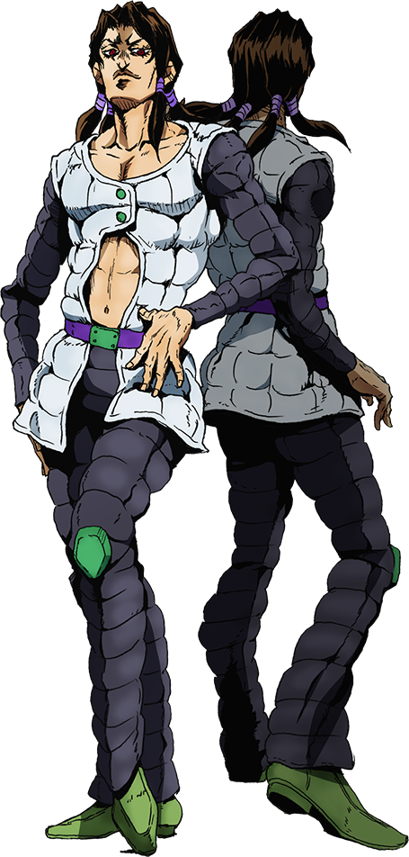 Stand User (JJBA Supplement) - D&D Wiki