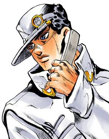 Jotaro Kujo é o - Jojo's Bizarre Adventure Brasil