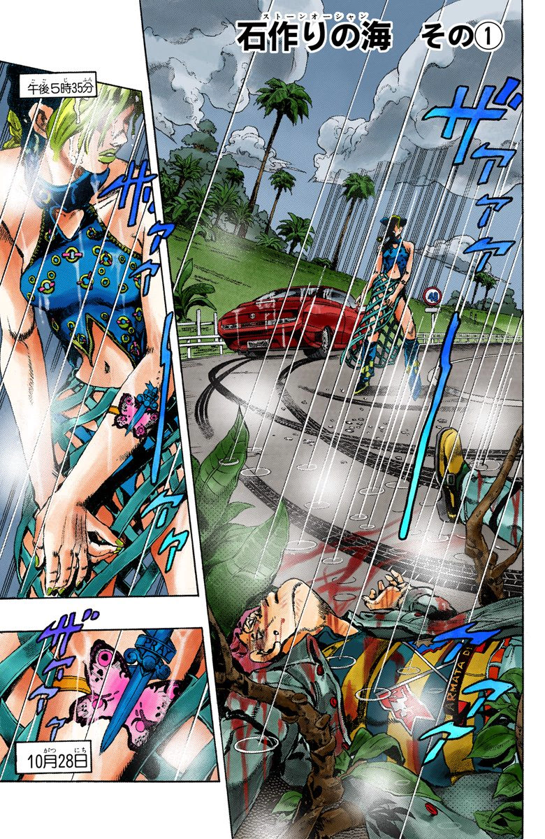 Jolyne masturbation