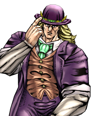 JoJo's Bizarre Adventure: Phantom Blood All Characters [PS2] 