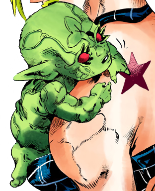 The Green Baby Infobox Manga.png