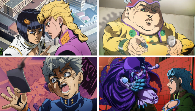 Jojo's Bizarre Adventure- Vento Aureo Episode 34: Let it begin