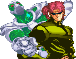 New Kakyoin's portrait from Heritage for the Future