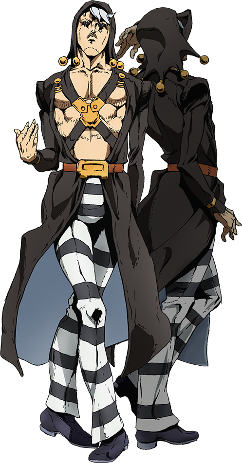 File:Anime Risotto Nero.png - JoJo's Bizarre Encyclopedia | JoJo Wiki