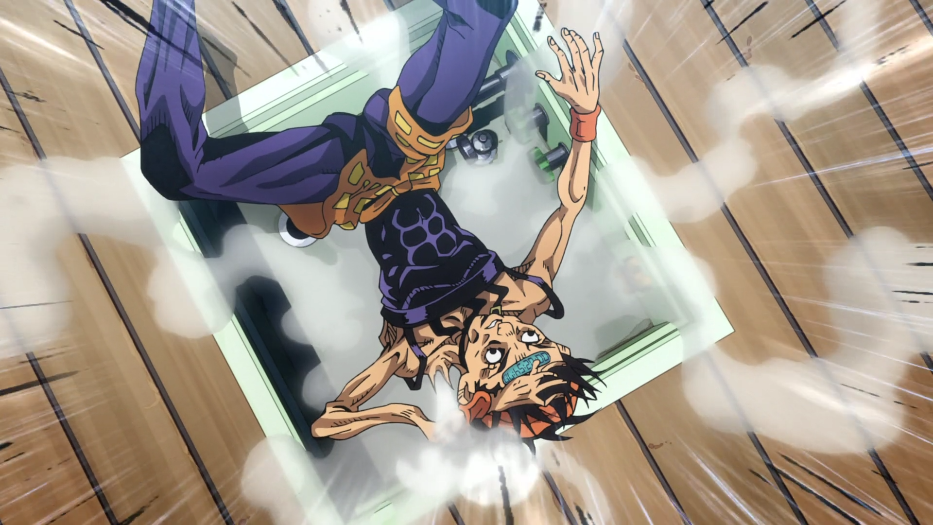 Jojo wound