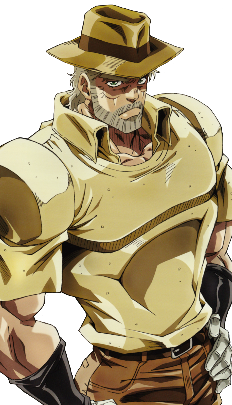 Joseph Joestar - JoJo's Bizarre Encyclopedia | JoJo Wiki