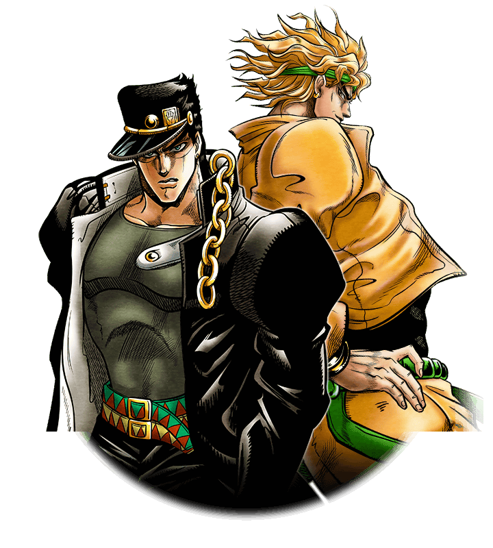 File:(SSR) Jotaro vs. DIO.png - JoJo's Bizarre Encyclopedia | JoJo Wiki