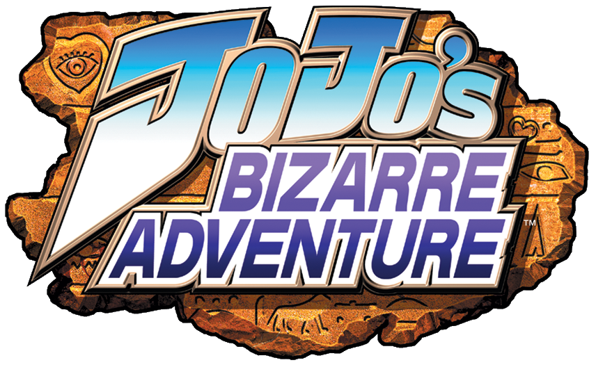 File:JoJo'sVentureLogoEnglishDreamcast.png - JoJo's Bizarre ...