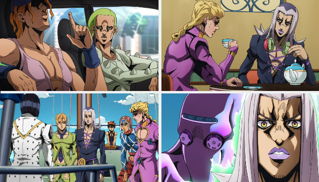 Canzoni Preferite, JoJo's Bizarre Wiki