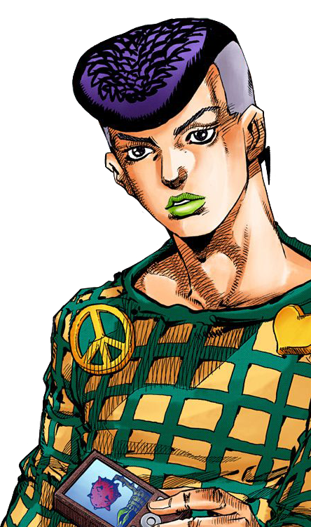 Josuke Higashikata (JoJolion), Wiki