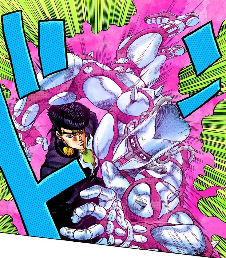 Crazy Diamond, JoJo's Bizarre Wiki