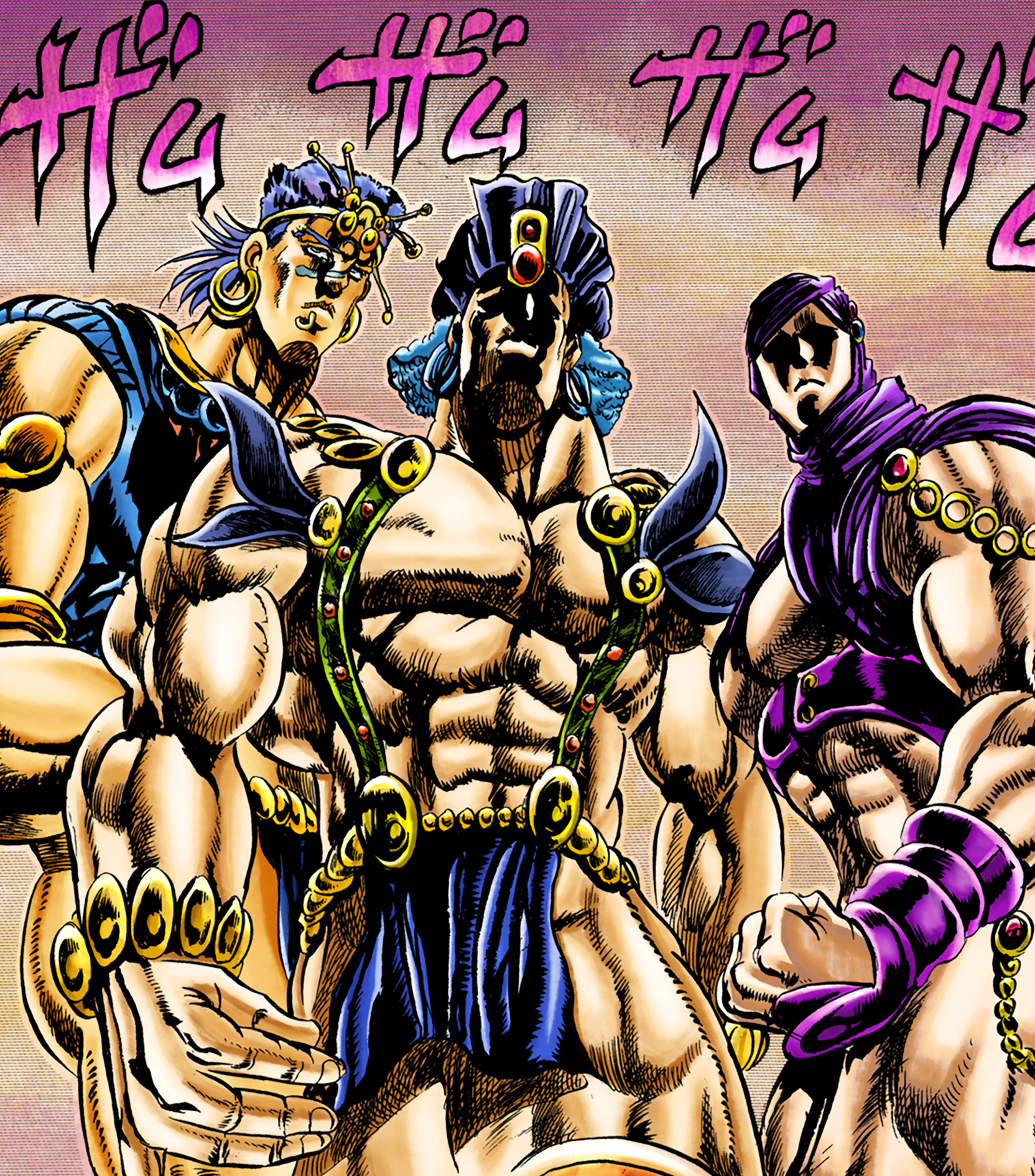 JOJO POSE MEME>COMMENT DOWN BELOW WITH OC