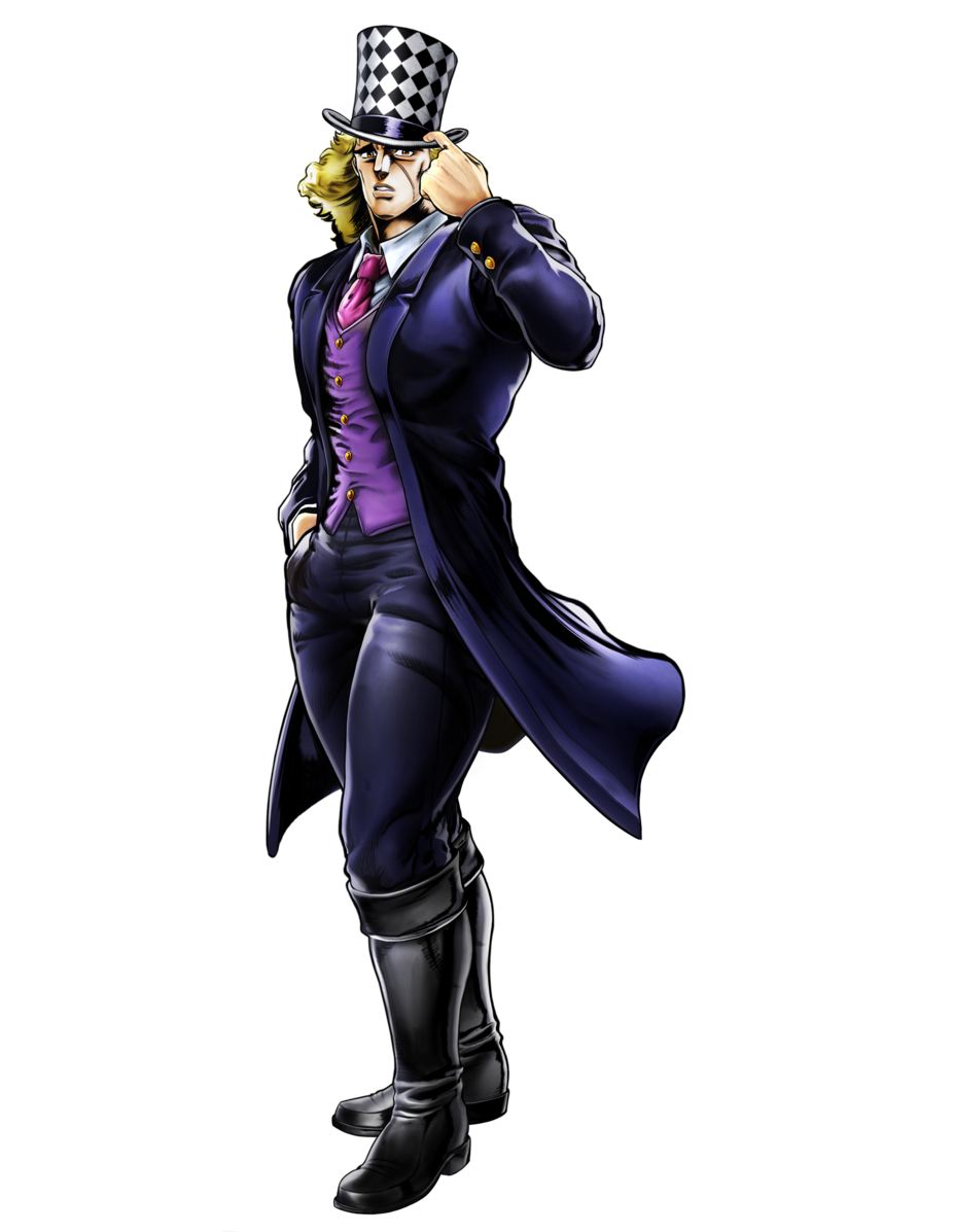 DIO's standing on roof pose in manga, anime, games and OVA :  r/StardustCrusaders