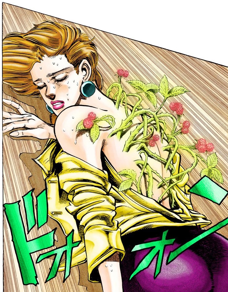 Holy's Stand - JoJo's Bizarre Encyclopedia