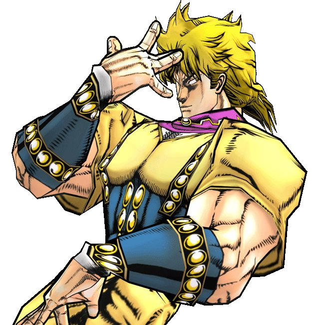 File:PS2 Dio Brando Render 2.png - JoJo's Bizarre Encyclopedia | JoJo Wiki