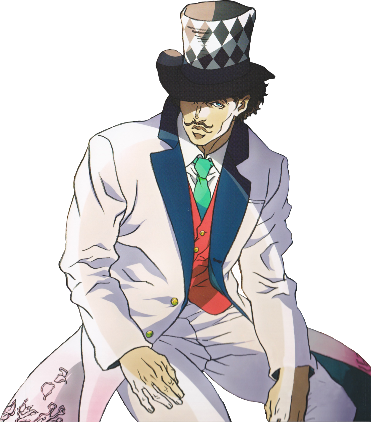 File:Will Zeppeli Infobox Anime.png - JoJo's Bizarre Encyclopedia ...