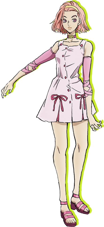 File:Reimi Sugimoto Appearance.png - JoJo's Bizarre Encyclopedia | JoJo ...