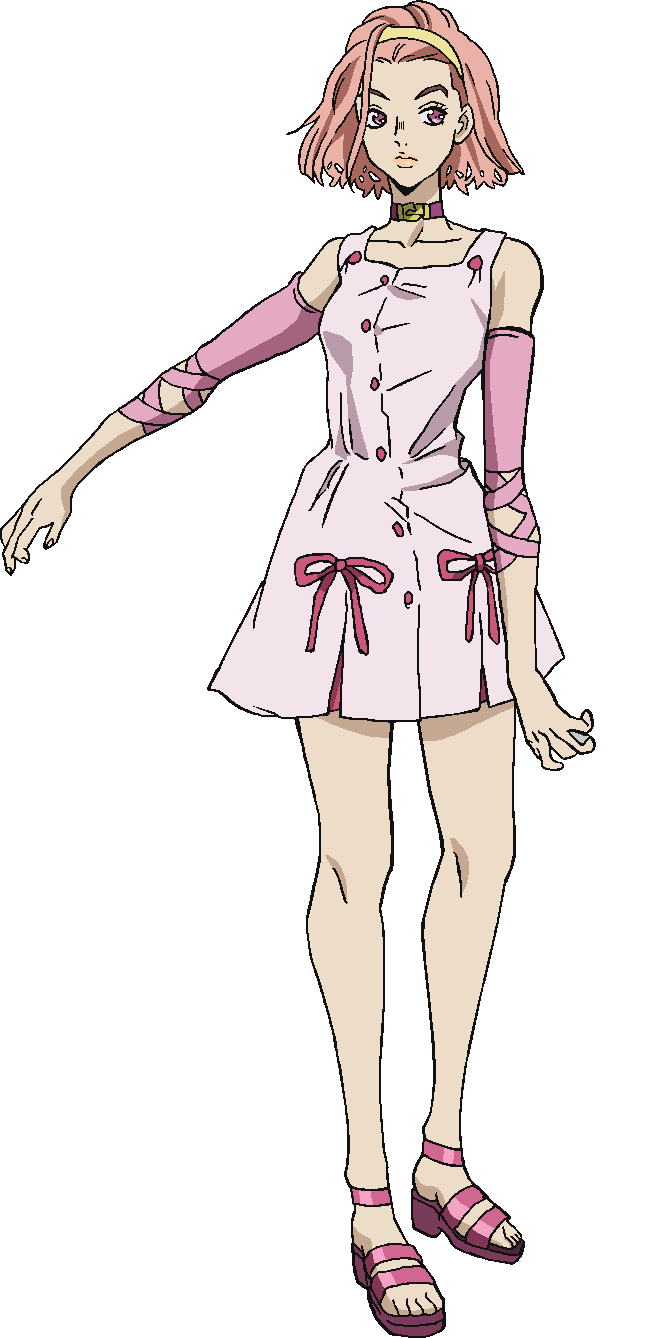 File:Reimi Sugimoto Appearance.png - JoJo's Bizarre Encyclopedia | JoJo ...