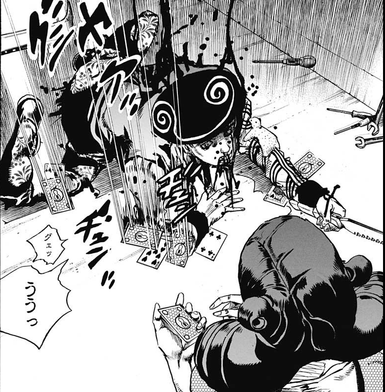 File:Space Trucking Traps Toru.png - JoJo's Bizarre Encyclopedia | JoJo ...