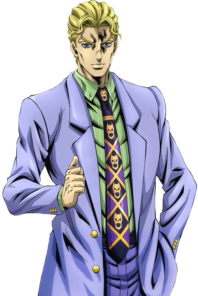 Yoshikage Kira Jojo39s Bizarre Encyclopedia Fandom