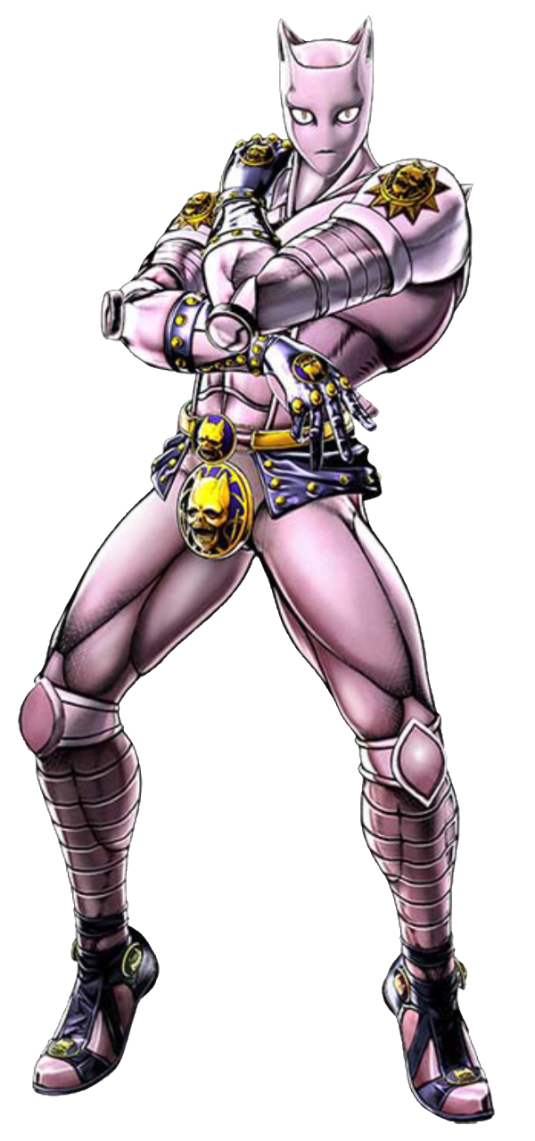 File:KiraYoshikage KillerQueen jojoeoh.png - JoJo's Bizarre ...