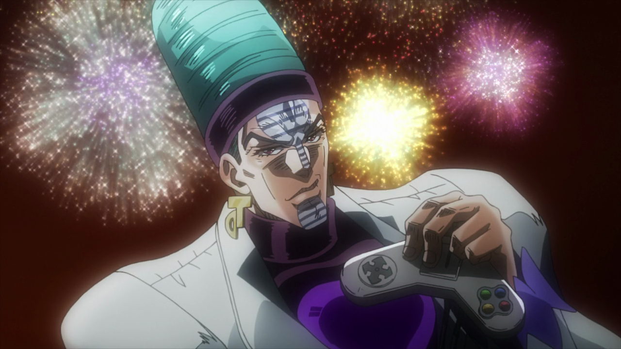 File:SC ep41 Darby fireworks.png - JoJo's Bizarre Encyclopedia | JoJo Wiki