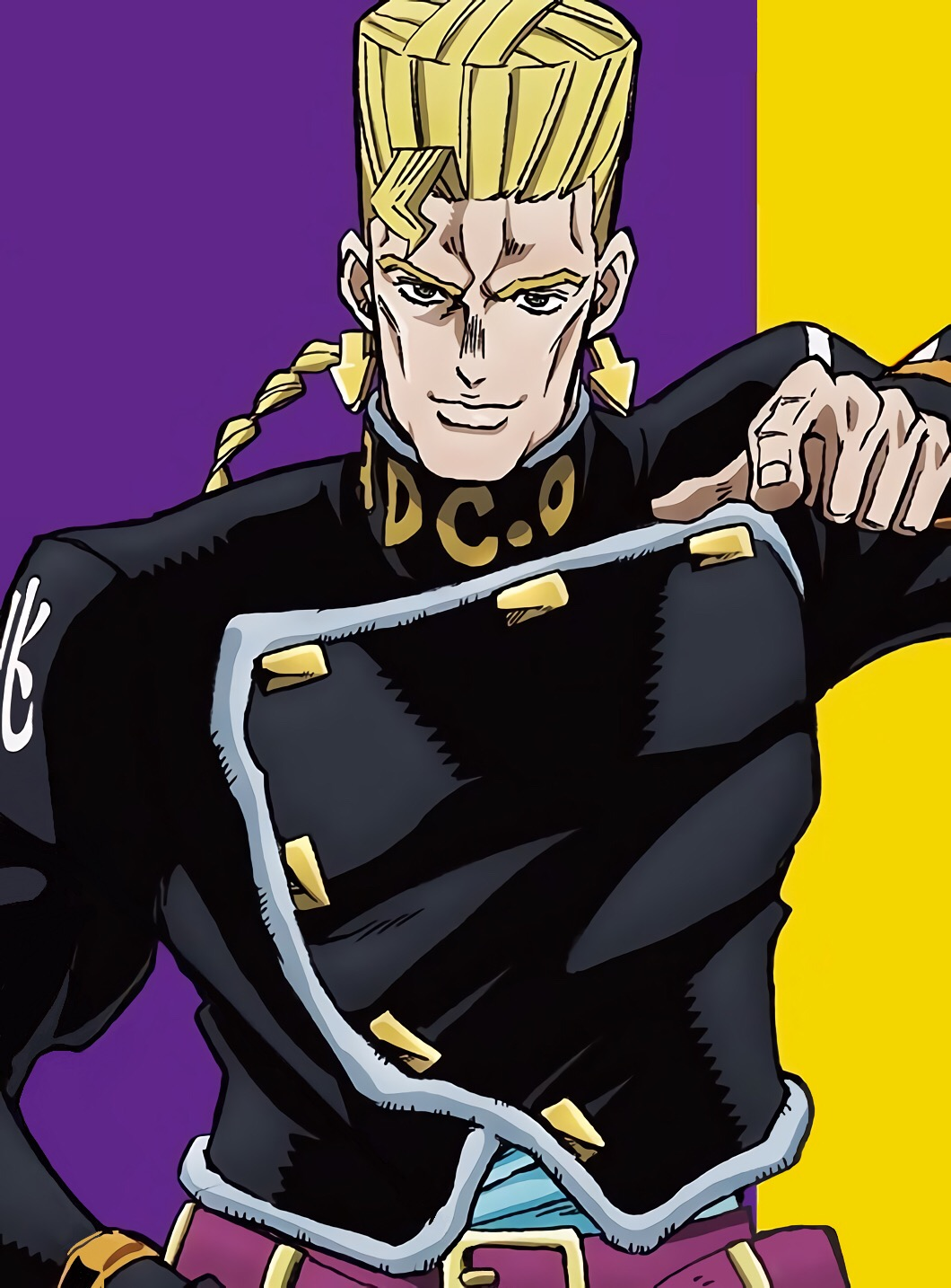 File:Keicho Nijimura Infobox Anime.png - JoJo's Bizarre Encyclopedia ...