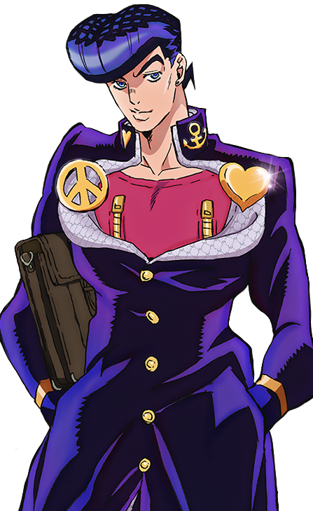 File:Josuke DU Infobox Anime.png - JoJo's Bizarre Encyclopedia | JoJo Wiki