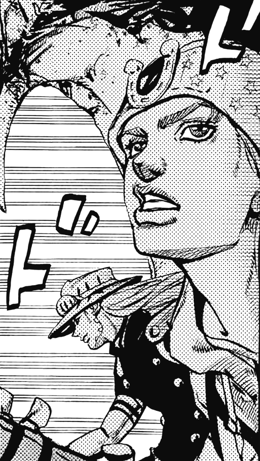 File:Johnny with gyro chapter 99.png - JoJo's Bizarre Encyclopedia ...