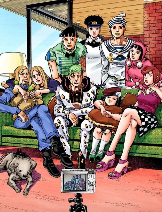 File:Higashikata family.png - JoJo's Bizarre Encyclopedia | JoJo Wiki