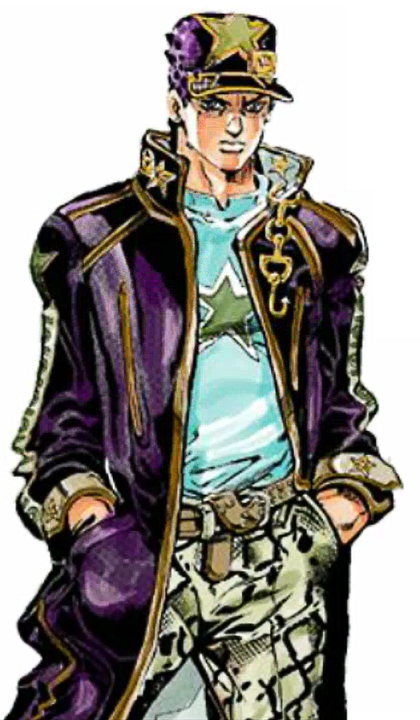 File:jotaro 2010 Manga Promo.png - Jojo's Bizarre Encyclopedia 