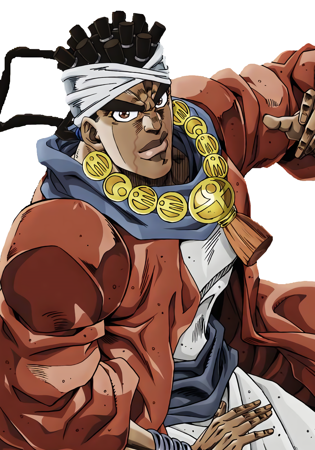 File:Avdol Infobox Anime.png - JoJo's Bizarre Encyclopedia | JoJo Wiki