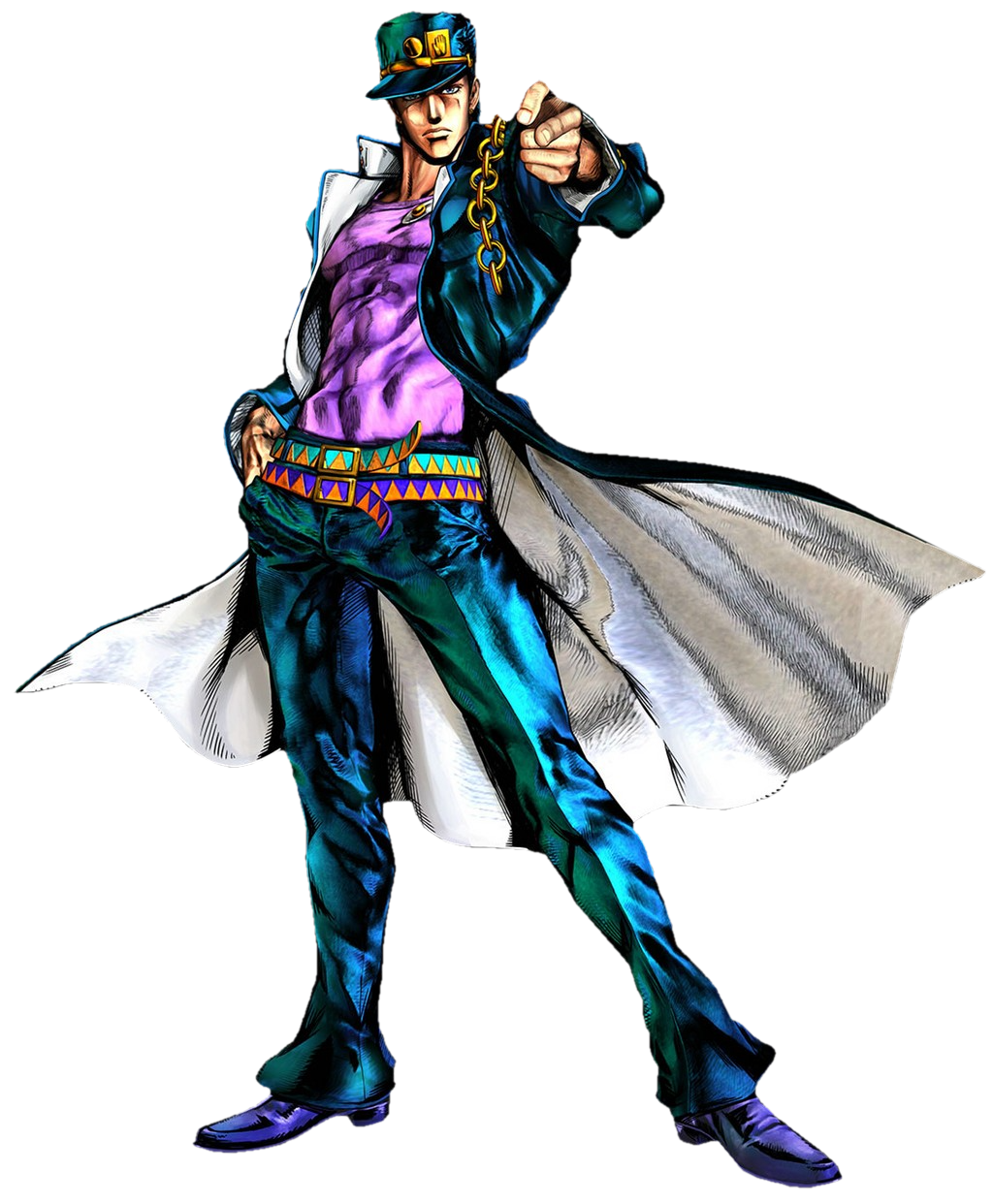 File:Jotaro ASB.png - JoJo's Bizarre Encyclopedia | JoJo Wiki