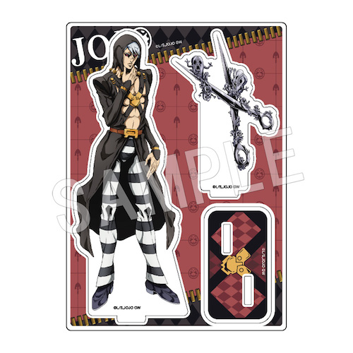 File:Metallica Acrylic.png - JoJo's Bizarre Encyclopedia | JoJo Wiki