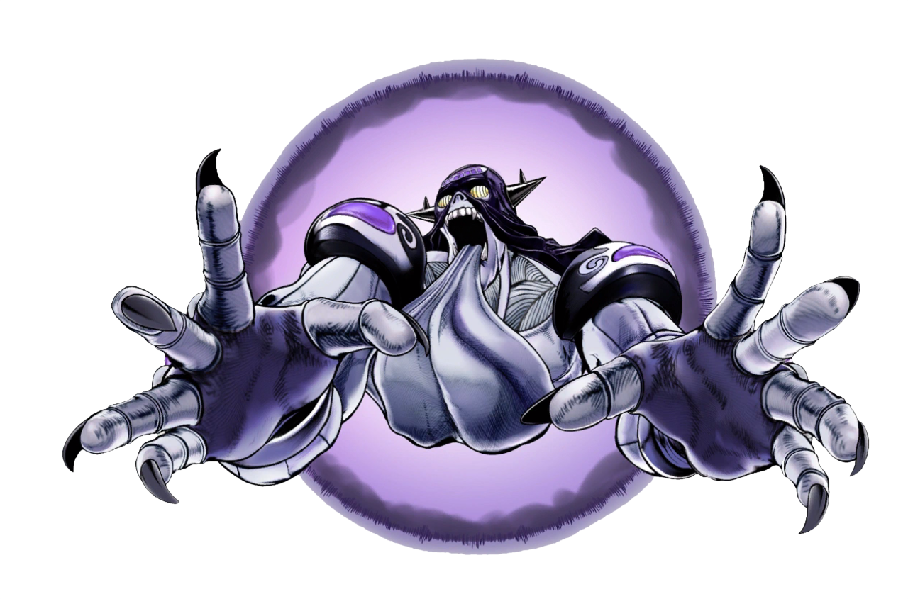 Cream jojo stand