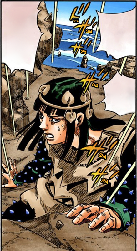 File:Yotsuyu Worried.png - JoJo's Bizarre Encyclopedia | JoJo Wiki