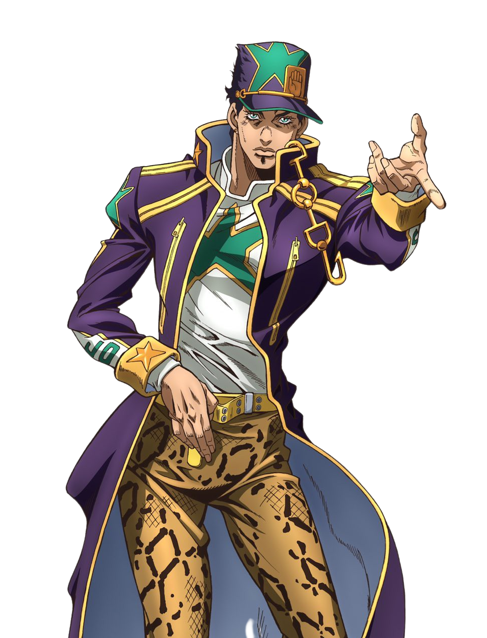 File:Jotaro SO Infobox Anime.png - JoJo's Bizarre Encyclopedia | JoJo Wiki