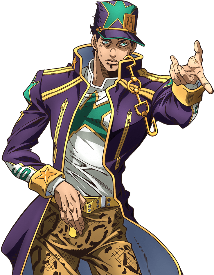 File:Jotaro SO Infobox Anime.png - JoJo's Bizarre Encyclopedia | JoJo Wiki