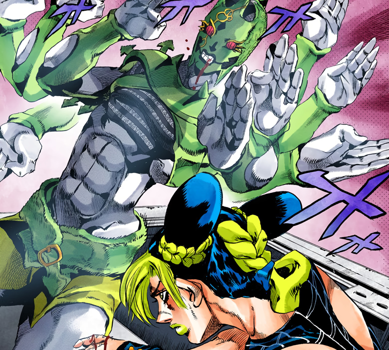 File:Jolyne vs cmoon.png - JoJo's Bizarre Encyclopedia | JoJo Wiki