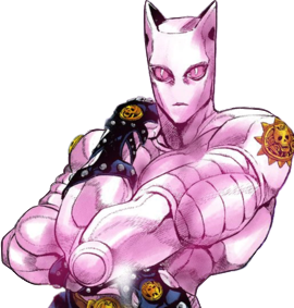 File:Killer Queen Infobox Manga.png - JoJo's Bizarre Encyclopedia ...