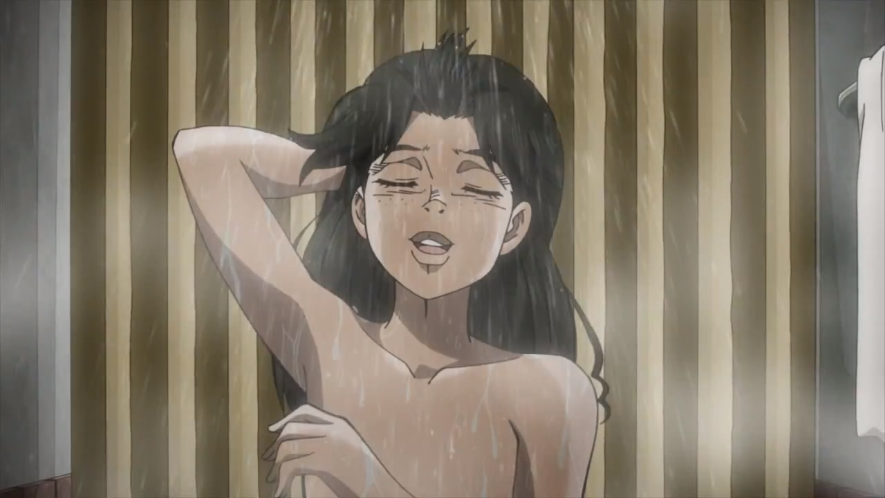 Anne in the shower.png. 