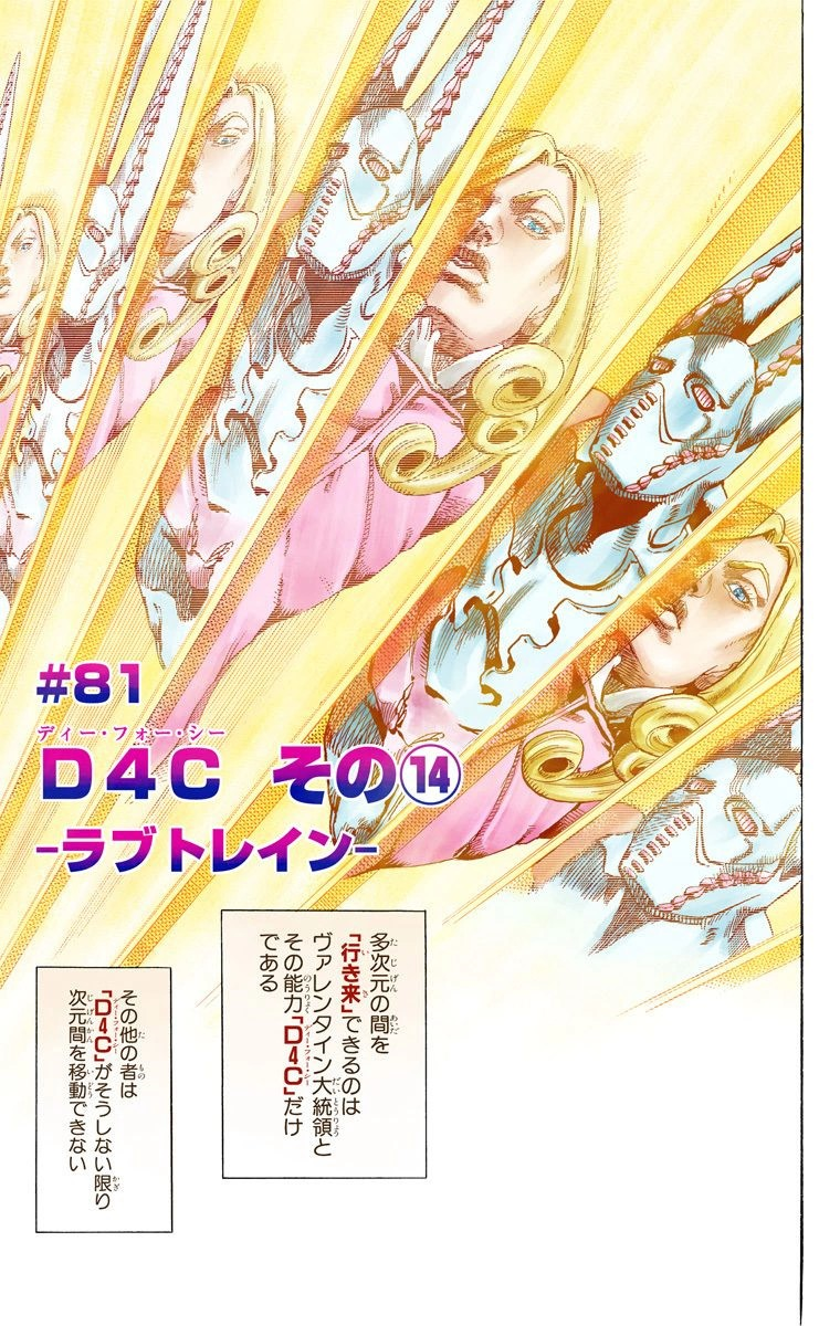 JJBA:Eyes of Heaven  D4C Love Train 