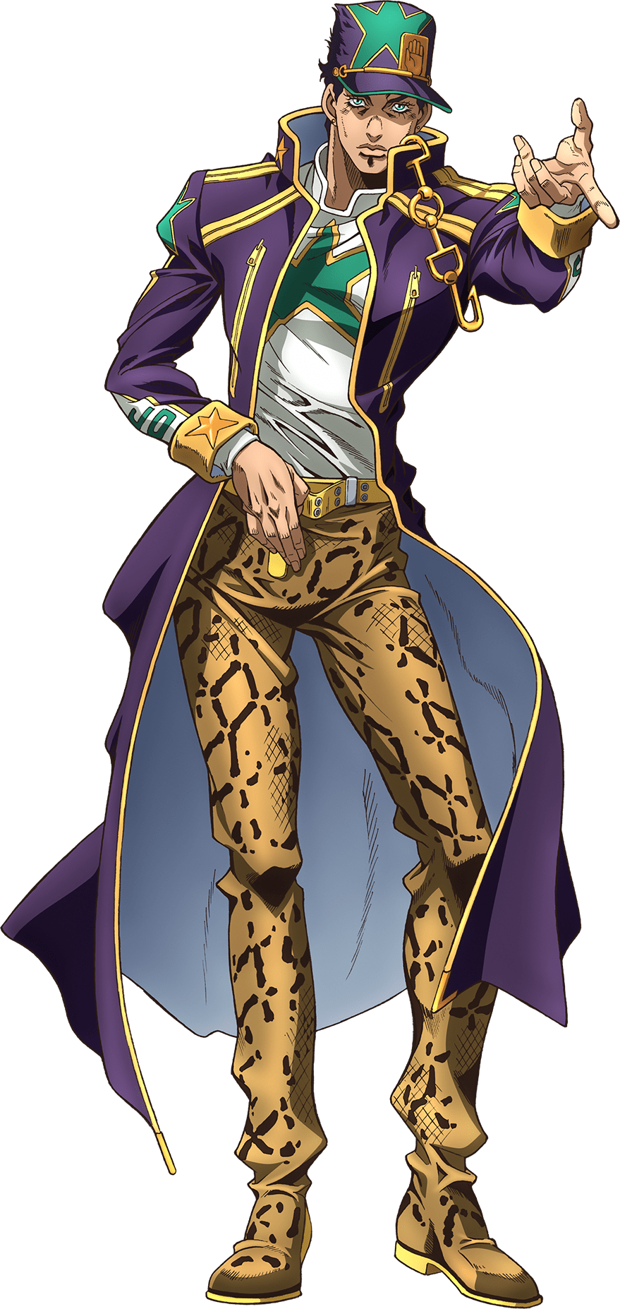 JoJo's Bizarre Adventure Cosplay Strikes a Stone Ocean Pose