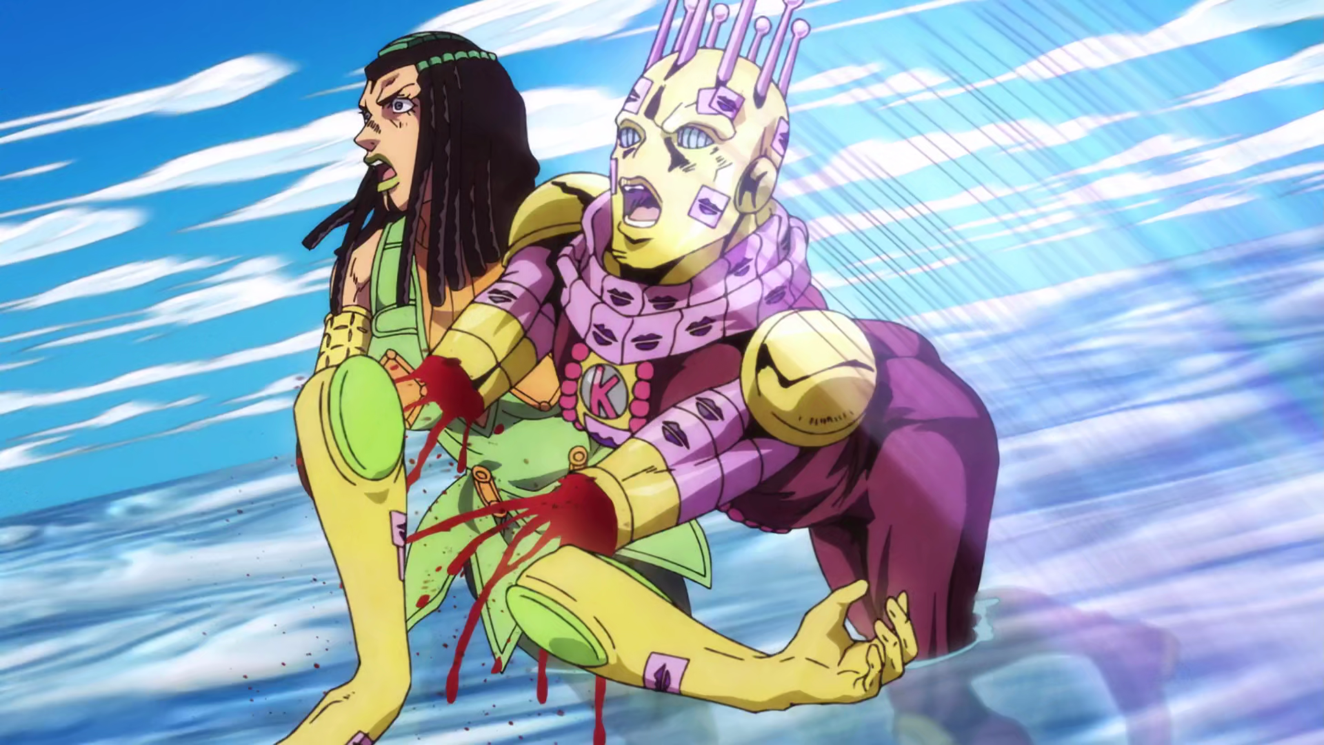 Ermes death jojo