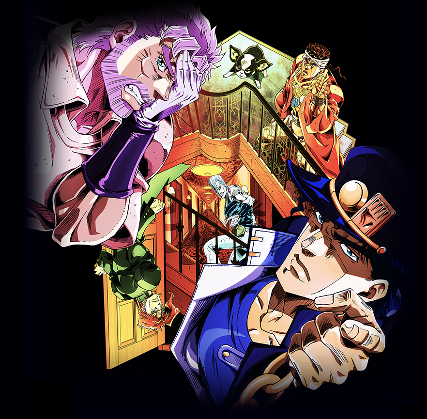 Holy's Stand - JoJo's Bizarre Encyclopedia