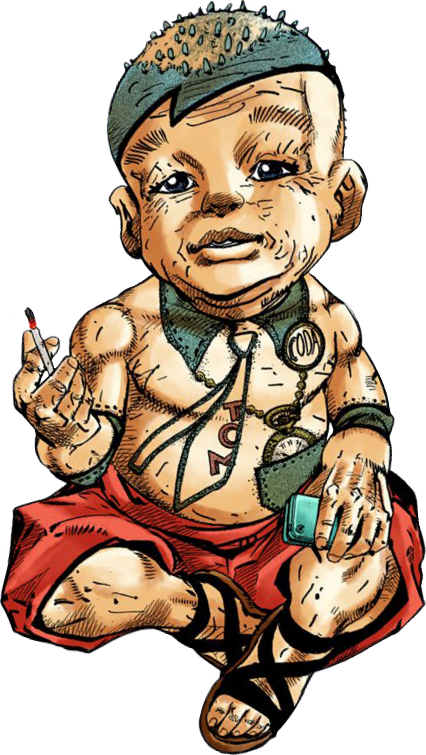 Ozon Baby - JoJo's Bizarre Encyclopedia