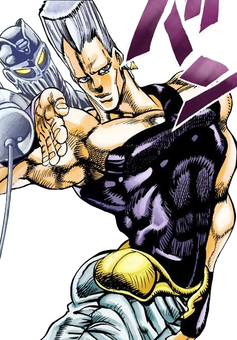 Jean Pierre Polnareff (JJBA Supplement) - D&D Wiki