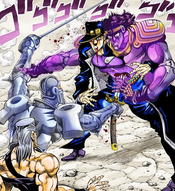 Filejotaro Kujo Chapter 198 Jojos Bizarre Encyclopedia Jojo