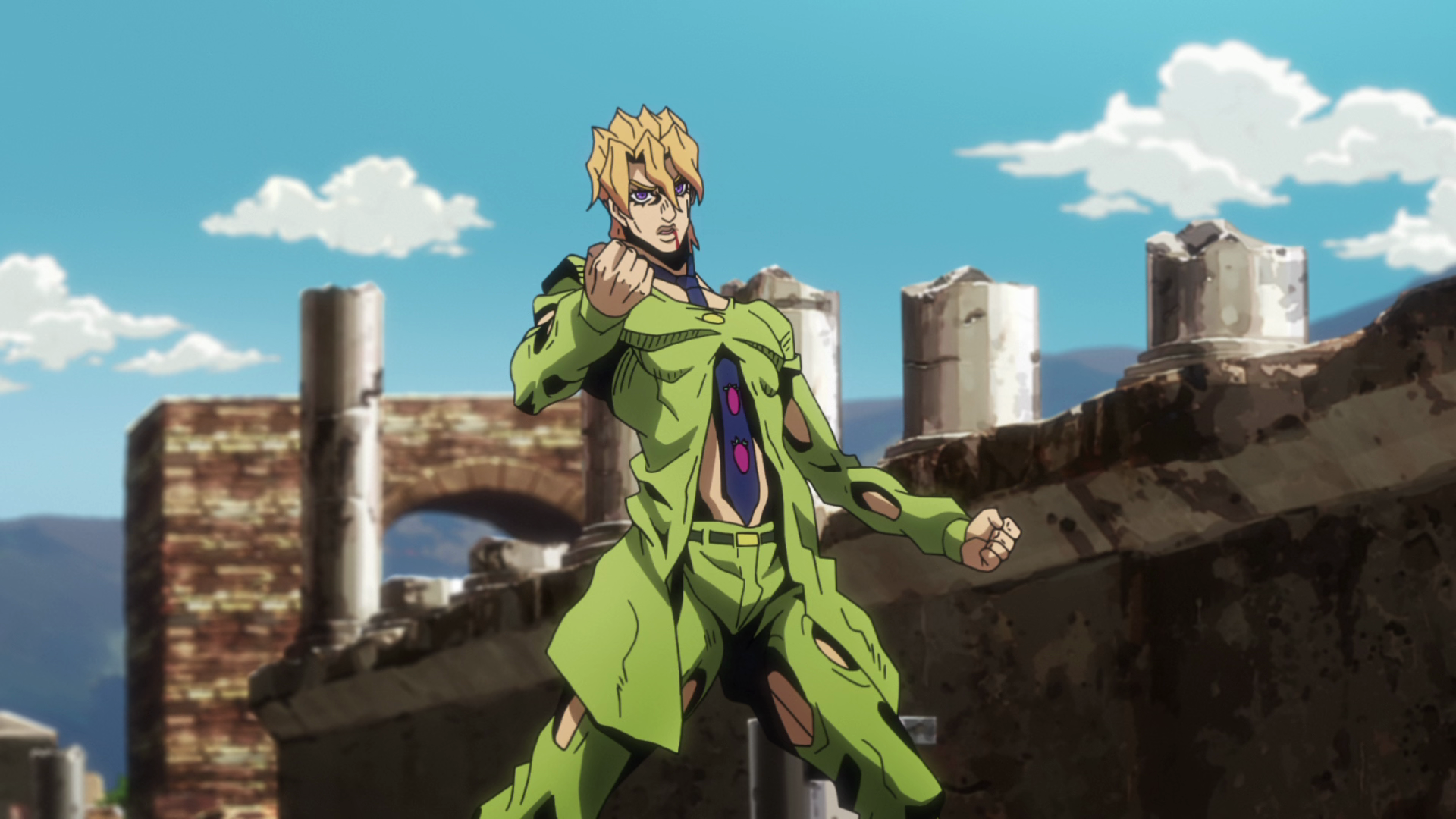 File:LS Fugo Ref Pose 4A.png - JoJo's Bizarre Encyclopedia | JoJo Wiki